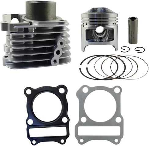 Motorcycle Cylinder Kit For DF125 99-00 DRZ125 DR-Z 125 03-17 DR125 94-02 GS 125 GS125 82-00(57mm cylinder kits) in Saudi Arabia