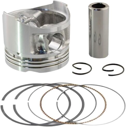 Motorcycle Cylinder Bore 48 Mm Piston Rings Fit For FZR250 FZ250 1HX(1Set Rings 48.5mm) in Saudi Arabia