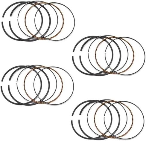 Motorcycle Cylinder Bore 48 Mm Piston Rings Fit For FZR250 FZ250 1HX(1Set Rings 48.5mm) in Saudi Arabia