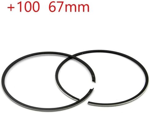 حلقات مكبس أسطوانة محرك الدراجات النارية لـ CR250 CR250R (حلقة 1PCs 66 مم) in Saudi Arabia