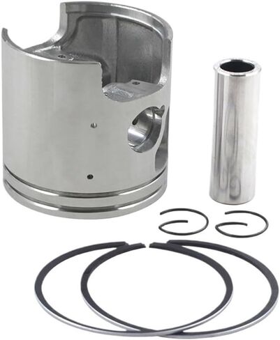 حلقات مكبس دراجة نارية 56 مم مناسبة لـ KDX125 1990-1999 (Piston Kit 57mm) in Saudi Arabia
