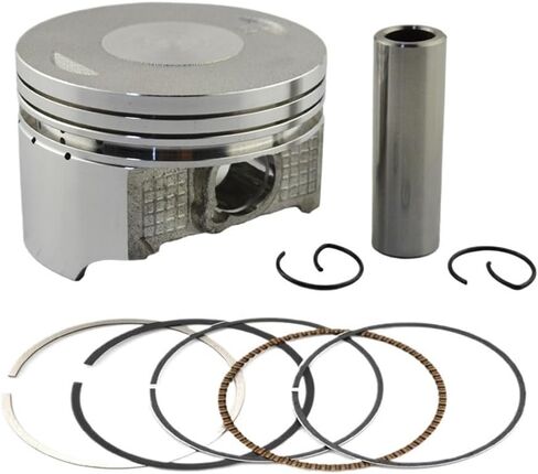 Motorcycle Cylinder Diameter 65.5mm Piston Ring Fit For SL230 XR230 CRF230 FTR230(Assembly 66.5mm) in Saudi Arabia