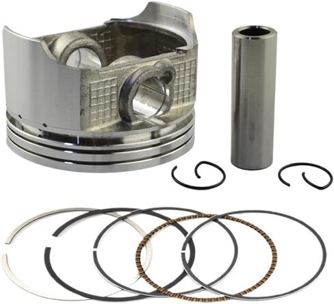 Motorcycle Cylinder Diameter 65.5mm Piston Ring Fit For SL230 XR230 CRF230 FTR230(Assembly 66.5mm) in Saudi Arabia