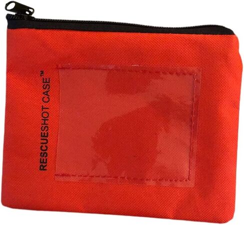 Opioid Overdose Naloxone Community Kit Bag, Medication Not Included (Red) in Kuwait