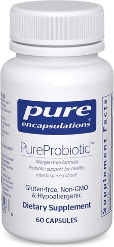 Pure Encapsulations PureProbiotic | Allergen-Free Multi-Strain Probiotic Formula for Immune and Gastrointestinal Health* | 60 Capsules in Saudi Arabia