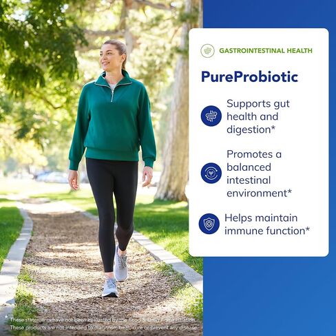 Pure Encapsulations PureProbiotic | Allergen-Free Multi-Strain Probiotic Formula for Immune and Gastrointestinal Health* | 60 Capsules in Saudi Arabia
