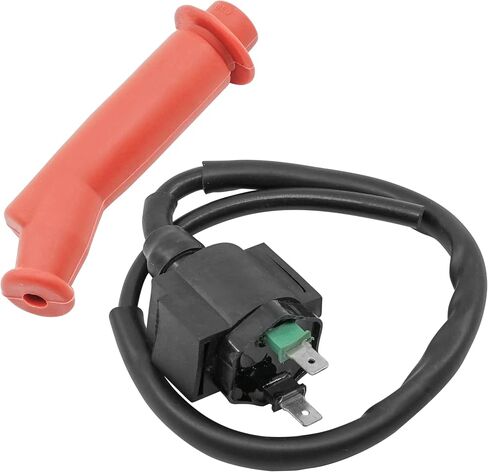 Caltric Spark Plug Wire Cap with Coil Compatible with Honda Foreman Rubicon 500 TRX500 4x4 2005-2009 2011-2014 in Saudi Arabia
