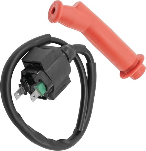 Caltric Spark Plug Wire Cap with Coil Compatible with Honda Foreman Rubicon 500 TRX500 4x4 2005-2009 2011-2014 in Saudi Arabia