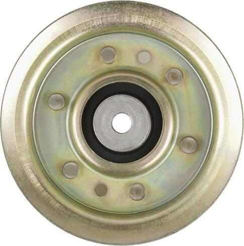 بكرة كالتريك المسطحة المتوافقة مع John Deere LT133 LT150 LT160 LT170 LT180 LTR155 AM124346 in Saudi Arabia