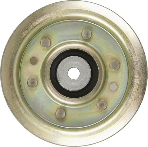 بكرة كالتريك المسطحة المتوافقة مع John Deere LT133 LT150 LT160 LT170 LT180 LTR155 AM124346 in Saudi Arabia
