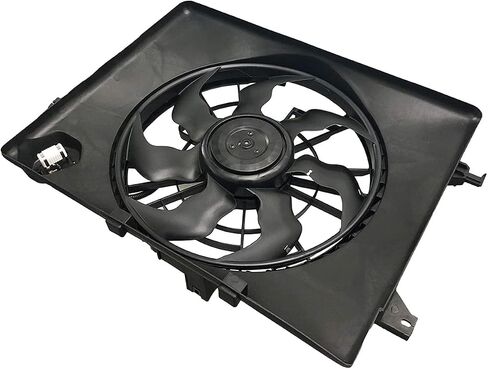 621-477 محرك مشعاع المبرد والكفن من أجل KIA Optima 2012-2013 Hyundai Sonata 2011-2013 L4 2.4L ، 253803R170 253803R610 KI3115136 622630 in Saudi Arabia