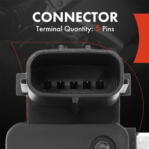 A-Premium Mass Air Flow Sensor Meter [5-Pins] Compatible with Lexus LS460 2007-2017, LS600h 2008-2016, GS460 2008-2011, 4.6L 5.0L in Kuwait