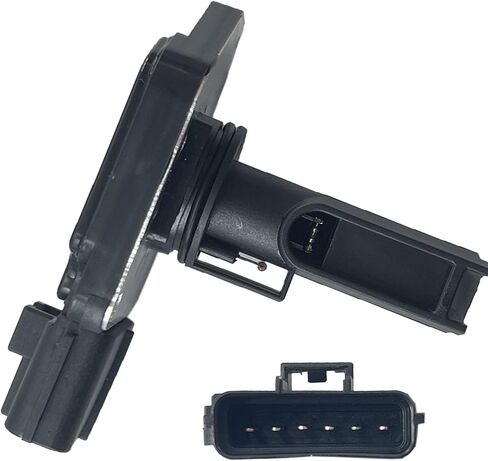 Mass Air Flow (MAF) Sensor YC2F-12B579-BA Compatible with E-150 E-250 E-350 E-450 E-550 Excursion Explorer F-250 F-350 F-450 F-550 Super Duty F53 Grand Marquis Mustang in Saudi Arabia