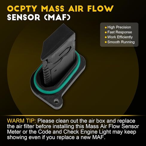 مستشعر تدفق الهواء الشامل OCPTY 13627602038 02802182666 مترًا لعام 2015-2016 BMW 328I GT XDRIVE ، 328I XDRIVE ، 428I ، 428I GRAN CUPE 2.0L in Kuwait