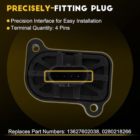 مستشعر تدفق الهواء الشامل OCPTY 13627602038 02802182666 مترًا لعام 2015-2016 BMW 328I GT XDRIVE ، 328I XDRIVE ، 428I ، 428I GRAN CUPE 2.0L in Kuwait