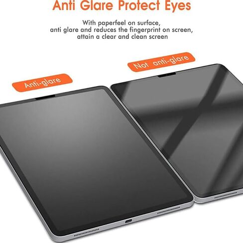 Like Paper Textured Screen Protector for Samsung Galaxy Tab S10 Ultra, Matte PET Paperfeel Film for Drawing and Writing Like on Paper [Anti Glare][Easy Installation]-2 pack in Kuwait