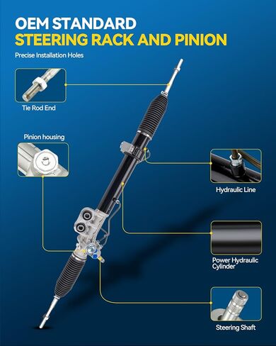 رف توجيه الطاقة الهيدروليكي Philtop و Pinion مناسب لعام 2004-2015 Titan ، 2005-2015 Armada ، 2004-2010 QX56 ، 2004 Pathfinder Armada استبدال 263023 in Kuwait