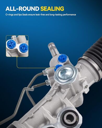 رف توجيه الطاقة الهيدروليكي Philtop و Pinion مناسب لعام 2004-2015 Titan ، 2005-2015 Armada ، 2004-2010 QX56 ، 2004 Pathfinder Armada استبدال 263023 in Kuwait