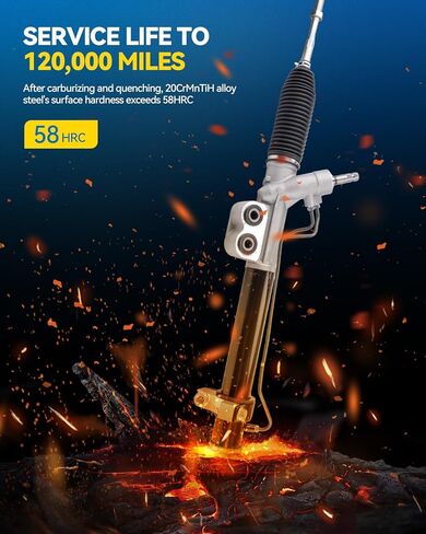 رف توجيه الطاقة الهيدروليكي Philtop و Pinion مناسب لعام 2004-2015 Titan ، 2005-2015 Armada ، 2004-2010 QX56 ، 2004 Pathfinder Armada استبدال 263023 in Kuwait