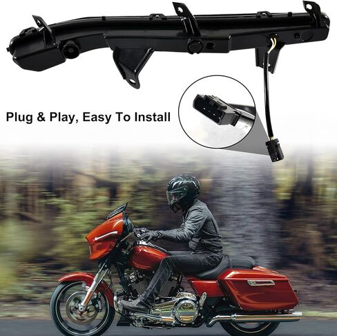 Batwing Fairing LED Turn Signal with Daytime Running Lights for Harley Davidson Street Glide 2024-2025 CVO Street Glide 2023-2025 Accessories in Saudi Arabia