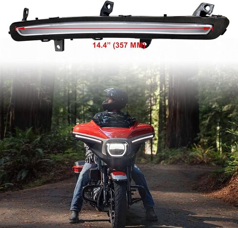 Batwing Fairing LED Turn Signal with Daytime Running Lights for Harley Davidson Street Glide 2024-2025 CVO Street Glide 2023-2025 Accessories in Saudi Arabia