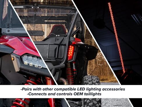 SuperATV Deluxe Self-Canceling Turn Signal Kit for the Honda Talon in Saudi Arabia