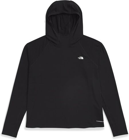 THE NORTH FACE Women's Adventure Sun Hoodie (Standard and Plus Size), White Dune, Small in Saudi Arabia