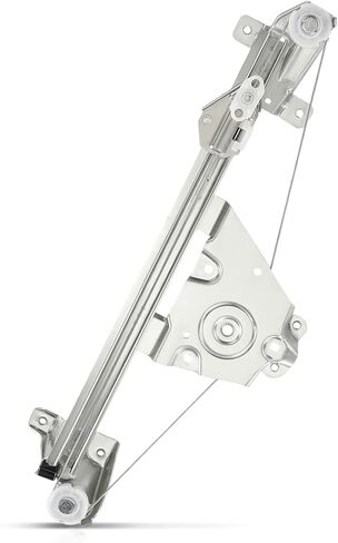 A-Premium Rear Right Passenger Side Electric Power Window Regulator Without Motor Compatible with Saab 9-3 1999-2002, 900 1994-1998 in Saudi Arabia