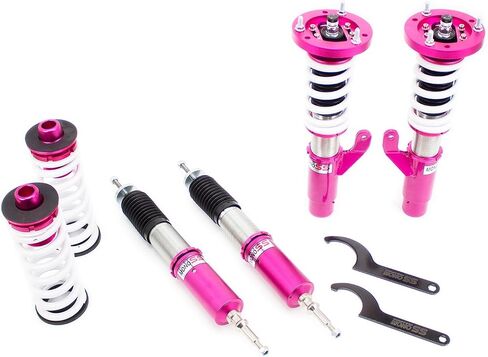 Godspeed MSS0173 MonoSS Coilovers Lowering Kit, Ride Height And Damping Adjustable, compatible with BMW 1-Series Coupe (E82) 07-13 in Saudi Arabia