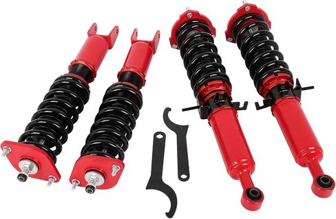 Coilovers for INFINITI for Q40 2015 for INFINITI for Q60 2014-2015 Height Adjustable Coilovers Suspension Kit Adjustable Coilovers Lowering Suspension Kit in Kuwait