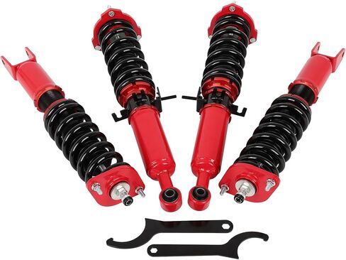 Coilovers for INFINITI for Q40 2015 for INFINITI for Q60 2014-2015 Height Adjustable Coilovers Suspension Kit Adjustable Coilovers Lowering Suspension Kit in Kuwait