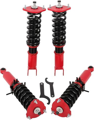 Coilovers for INFINITI for Q40 2015 for INFINITI for Q60 2014-2015 Height Adjustable Coilovers Suspension Kit Adjustable Coilovers Lowering Suspension Kit in Kuwait