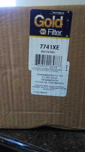 NAPA Gold 7741XE Transmission Filter in Saudi Arabia