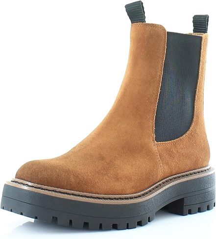 Sam Edelman Women's Laguna Chelsea Boot Almond Taupe 6.5 Medium in Saudi Arabia