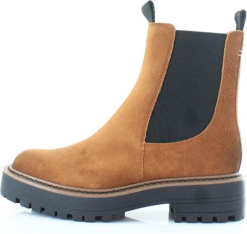 Sam Edelman Women's Laguna Chelsea Boot Almond Taupe 6.5 Medium in Saudi Arabia