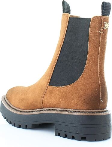 Sam Edelman Women's Laguna Chelsea Boot Almond Taupe 6.5 Medium in Saudi Arabia