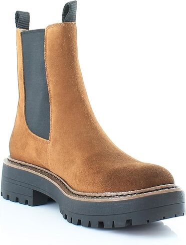 Sam Edelman Women's Laguna Chelsea Boot Almond Taupe 6.5 Medium in Saudi Arabia
