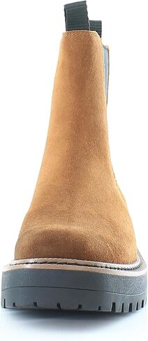 Sam Edelman Women's Laguna Chelsea Boot Almond Taupe 6.5 Medium in Saudi Arabia