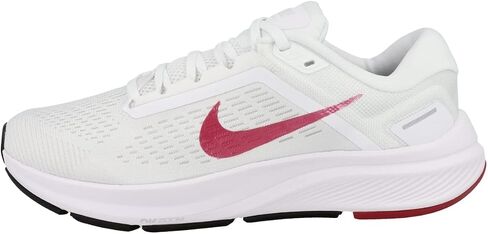 Nike Women's Low-Top Sneakers, Med Soft Pink Lt Crimson Summit White, 9 in Saudi Arabia