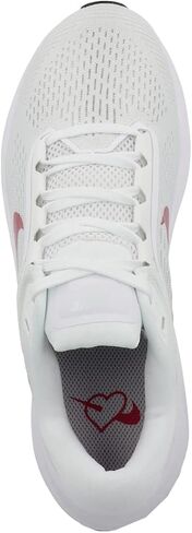 Nike Women's Low-Top Sneakers, Med Soft Pink Lt Crimson Summit White, 9 in Saudi Arabia