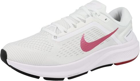 Nike Women's Low-Top Sneakers, Med Soft Pink Lt Crimson Summit White, 9 in Saudi Arabia