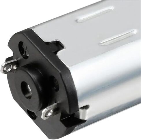 DC 3V/6V/12V N20 MINI MENTER GEAR MOTION - 15/30/10/100/100/300/1500/1000 دورة في الدقيقة - محرك مغناطيس دائم مضغوط للأجهزة المنزلية (15-3V -ELE) in Saudi Arabia