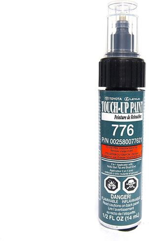 Toyota Touch Up Paint 776 Aloe Green Metallic Genuine Scion/Lexus in Saudi Arabia