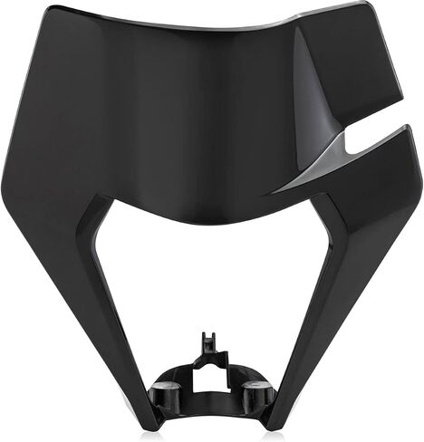 Acerbis Headlight Mask (BLACK) For 20-23 KTM 300XCWTPI in Saudi Arabia