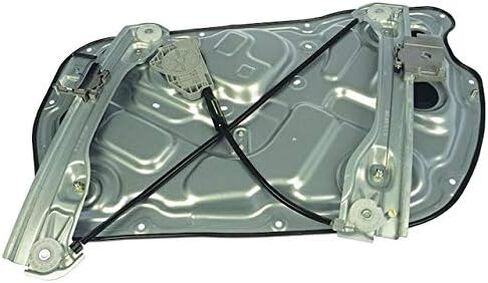 Front Left Driver Side Window Regulator Assembly - Compatible with 2010-2012 Hyundai Genesis Coupe (Up to 12/23/2011) in Saudi Arabia