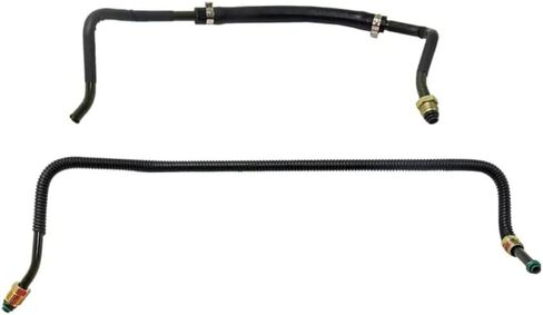 KarParts360 For Subaru Impreza 2002 2003 Power Steering Hose | From Gear | Pressure Hose And Return Hose | Bracket Excluded | Replacement For 34190FE011, 34114AE092 in Saudi Arabia