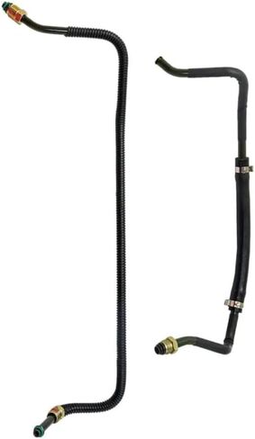 KarParts360 For Subaru Impreza 2002 2003 Power Steering Hose | From Gear | Pressure Hose And Return Hose | Bracket Excluded | Replacement For 34190FE011, 34114AE092 in Saudi Arabia