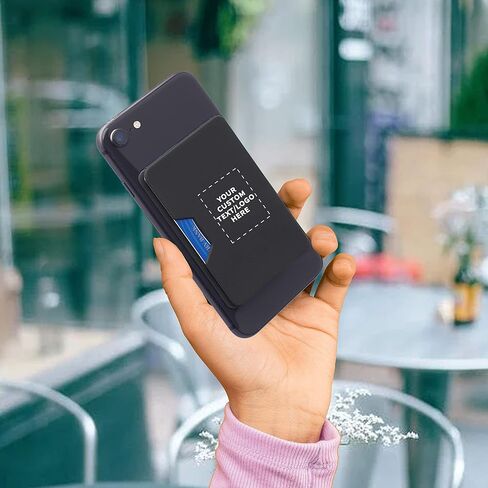 خصم Promos 100 Varadero Silicone Phone Wallets Pack - نص قابل للتخصيص ، شعار - الملحقات ، لاصق قوي ، حامل البطاقة - أبيض in Saudi Arabia
