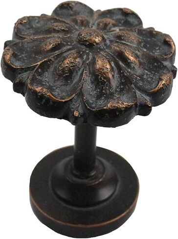 Urbanest Petals Medallion Drapery Holdback, Pompeii Bronze, Set of 2 in Saudi Arabia