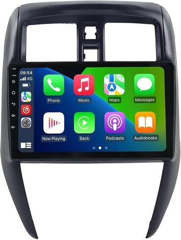 2 + 64 جيجابايت من الراديو للسيارة لنيسان فرسا سيدان 2015 2015 2017 2018 2019 استبدال مجموعة DASH KIT GPS ، 10.1 "وحدة شاشة تعمل باللمس مع Car-Play و Android Auto + AHD Camera in Kuwait
